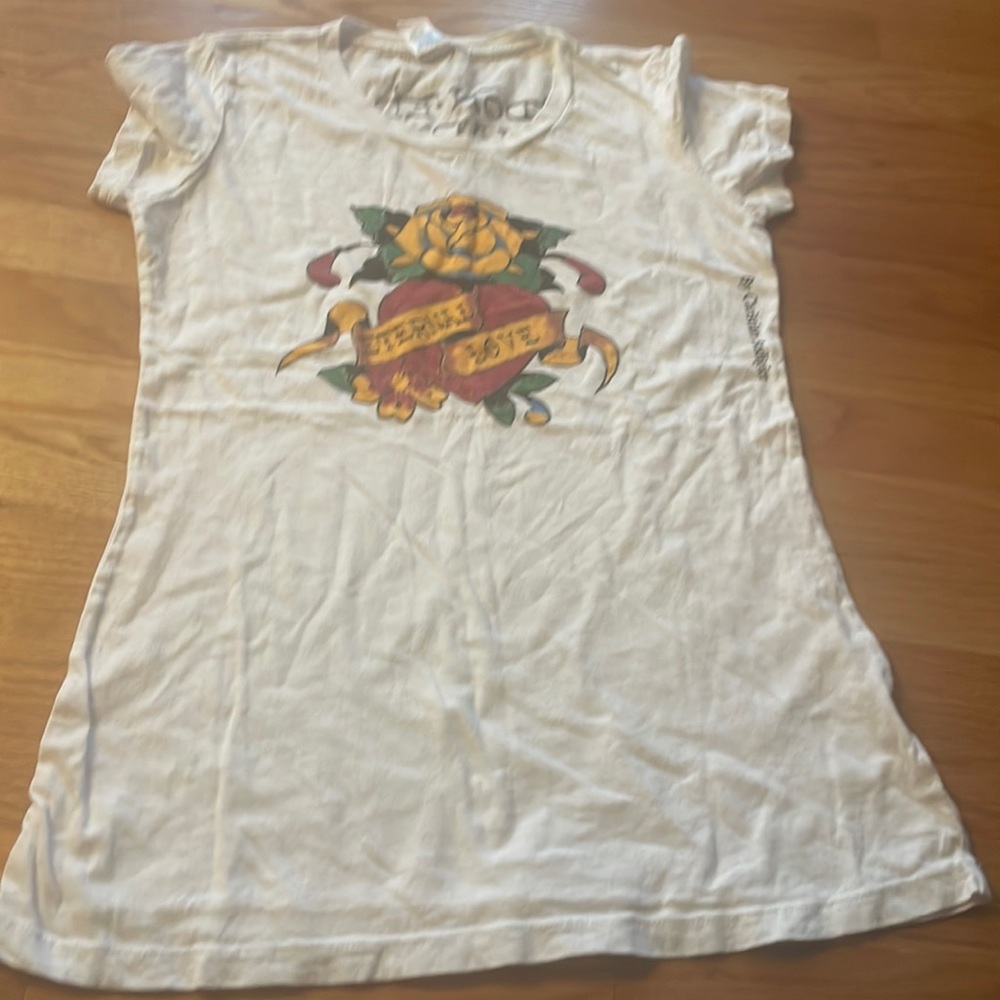 Hardy T-shirt.  100% cotton